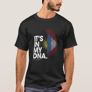 In mijn DNA Antigua & Barbuda vlag Antiguan Roo T-shirt