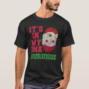 In mijn DNA Burundese vlag Burundi T-shirt
