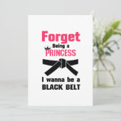 In mijn DNA Karate Tae Kwon Do Martial Kung Fu (Staand voorkant)