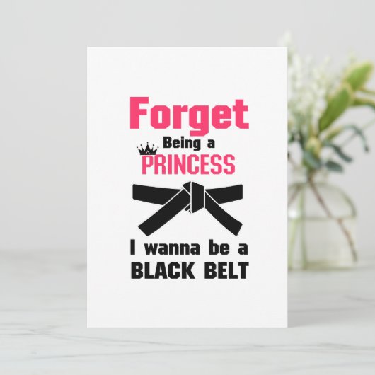 In mijn DNA Karate Tae Kwon Do Martial Kung Fu (Staand voorkant)