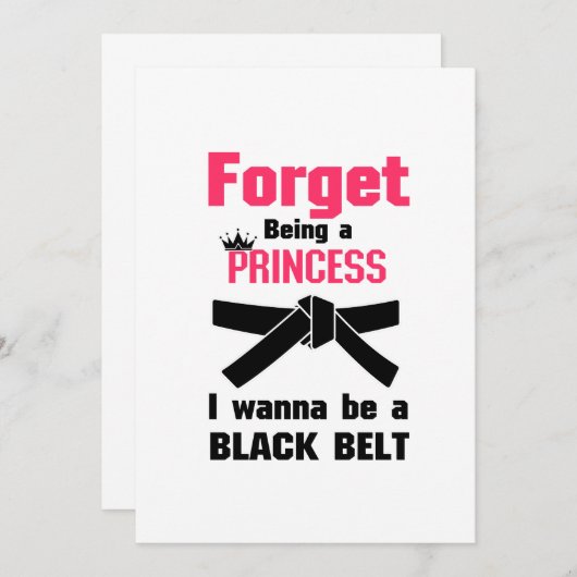 In mijn DNA Karate Tae Kwon Do Martial Kung Fu (Voorkant / Achterkant)