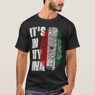 IN MIJN DNA Somaliland Flag Somalilander T-shirt