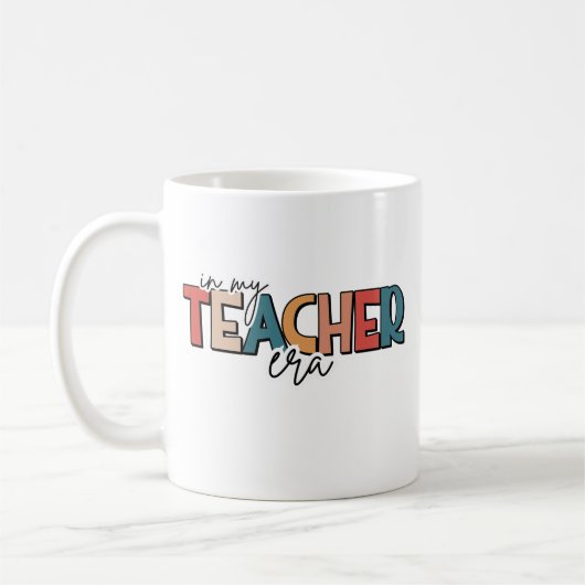 In mijn docententijd mok cadeau voor docent (Links)