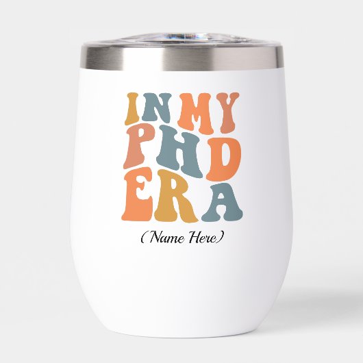 In mijn doctoraat tijdperk (Voorkant)