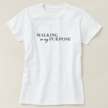 In mijn doelshirt lopen