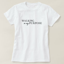 In mijn doelshirt lopen t-shirt