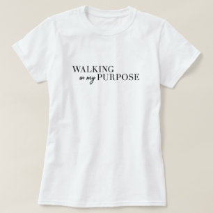 In mijn doelshirt lopen t-shirt