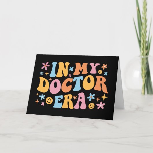 In mijn dokterstijd heb ik kaart (Voorkant)