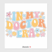 In mijn dokterstijd heb ik sticker (Vel)
