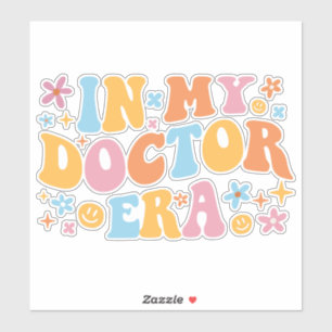 In mijn dokterstijd heb ik sticker