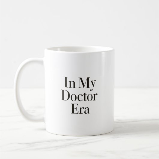 In Mijn Dokterstijd Koffiemok (Links)