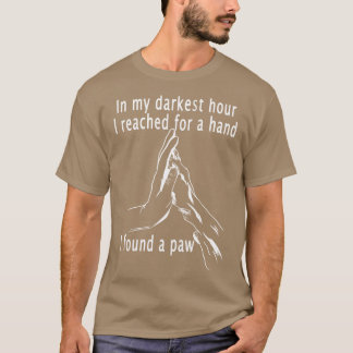 In mijn donkerste uren t-shirt