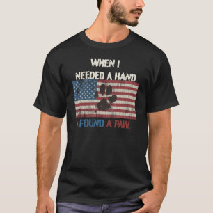 In mijn donkerste uur bereikte ik een handje voor t-shirt