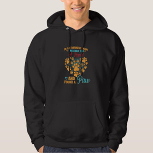 In mijn donkerste uur kwam ik voor de hand en vond hoodie