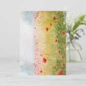 In mijn dromen III Wenskaart Kaart (Staand voorkant)