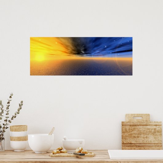 In mijn dromen poster (Keuken)