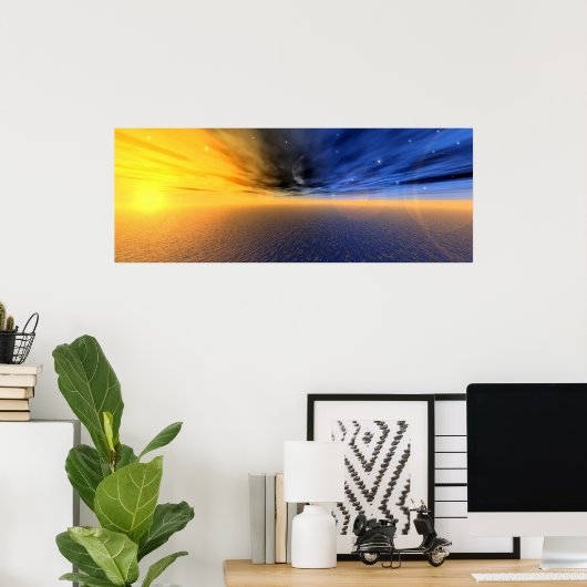 In mijn dromen poster (Thuiskantoor)