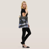 In mijn dromen... tote bag (Op model)