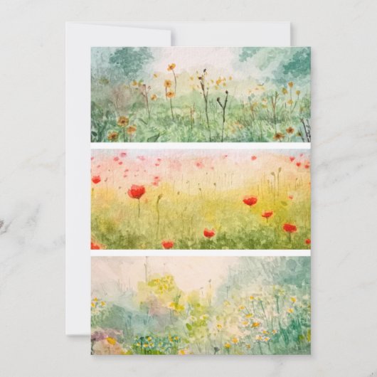 In mijn dromen Wenskaart Feestdagenkaart (Voorkant)