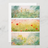 In mijn dromen Wenskaart Feestdagenkaart (Voorkant / Achterkant)