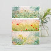 In mijn dromen Wenskaart Feestdagenkaart (Staand voorkant)