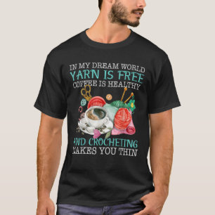In mijn droom is het WK gratis koffie een gezonde T-shirt