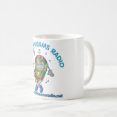 In mijn droomradio koffiemok (Voorkant rechts)