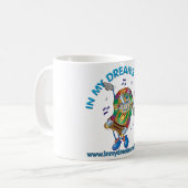 In mijn droomradio koffiemok (Voorkant links)