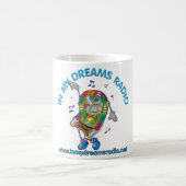 In mijn droomradio koffiemok (Center)