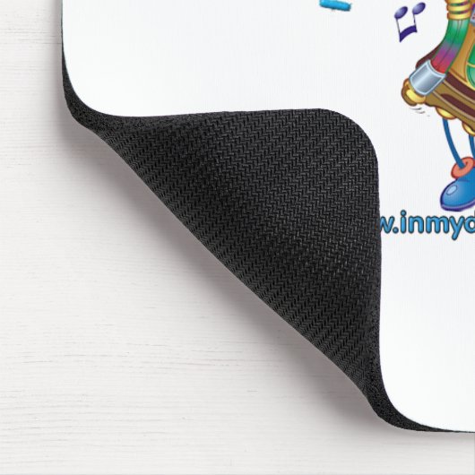 In mijn droomradio muismat (Hoek)