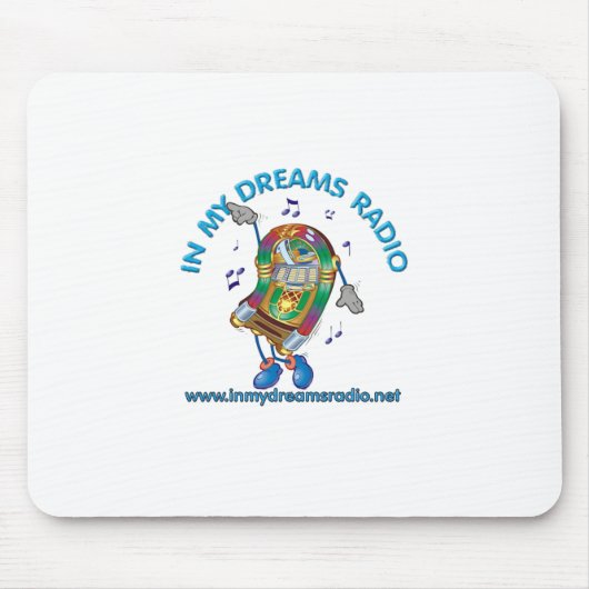 In mijn droomradio muismat (Voorkant)