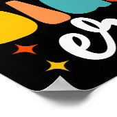 In mijn dubbelcijferige tijdperk Grappige 10e verj Poster (Hoek)