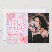 In mijn dubbelcijfertijdperk 17e verjaardag kaart (Voorkant)