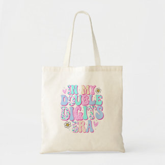 In mijn dubbele cijfers tijdperk 10 jaar oude gesc tote bag