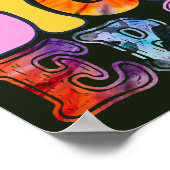 In mijn dubbele cijfers tijdperk grappige verjaard poster (Hoek)