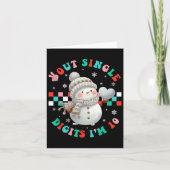 In mijn dubbele cijfers tijdperk jaar oude 10e ver kaart (Voorkant)