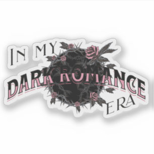 In mijn duistere Romance tijdperk Sticker