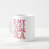 In mijn eerste klas tijdperk koffiemok (Voorkant links)