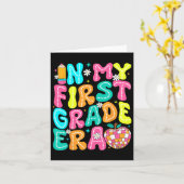 In mijn eerste leerjaar Kind terug naar school 1 Kaart (Gele Bloem)