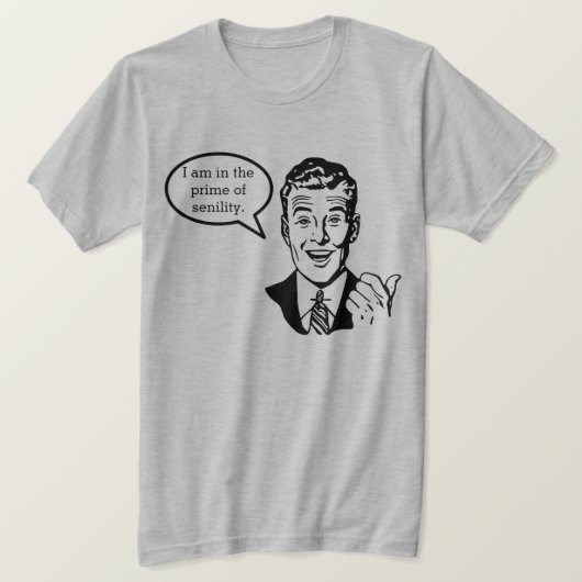 In mijn eerste t-shirt (Design voorkant)