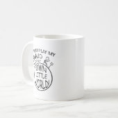 In mijn eigen kleine wereld Banjo Koffiemok (Voorkant links)