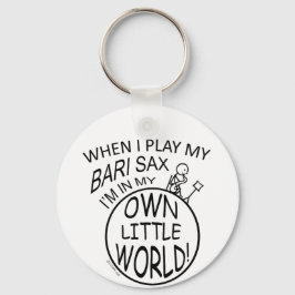 In mijn eigen kleine wereld, Bari Sax Sleutelhanger