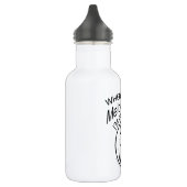 In mijn eigen kleine wereld melodeon waterfles (Links)