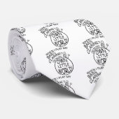 In mijn eigen kleine wereldbaasje Clarinet Stropdas (Opgerold)