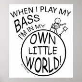 In mijn eigen kleine wereldbol poster (Voorkant)