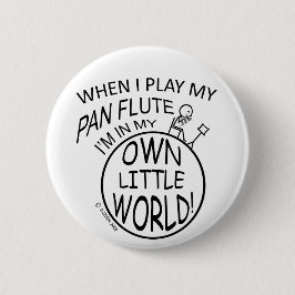 In mijn eigen kleine werelderfgoedflank ronde button 5,7 cm