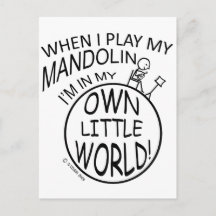 In mijn eigen kleine wereldmandolin
