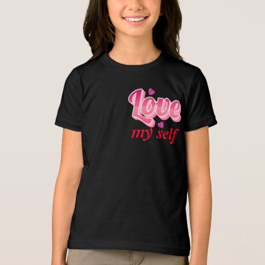 In mijn eigen omhelzing: de kracht van zelfaccepta Tri-Blend shirt (Voorkant)