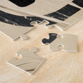 In Mijn Eigen Tempo Bloeiend Legpuzzel (Zijkant)