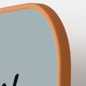 In Mijn Eigen Tempo Pickleball Paddle (Links Detail)